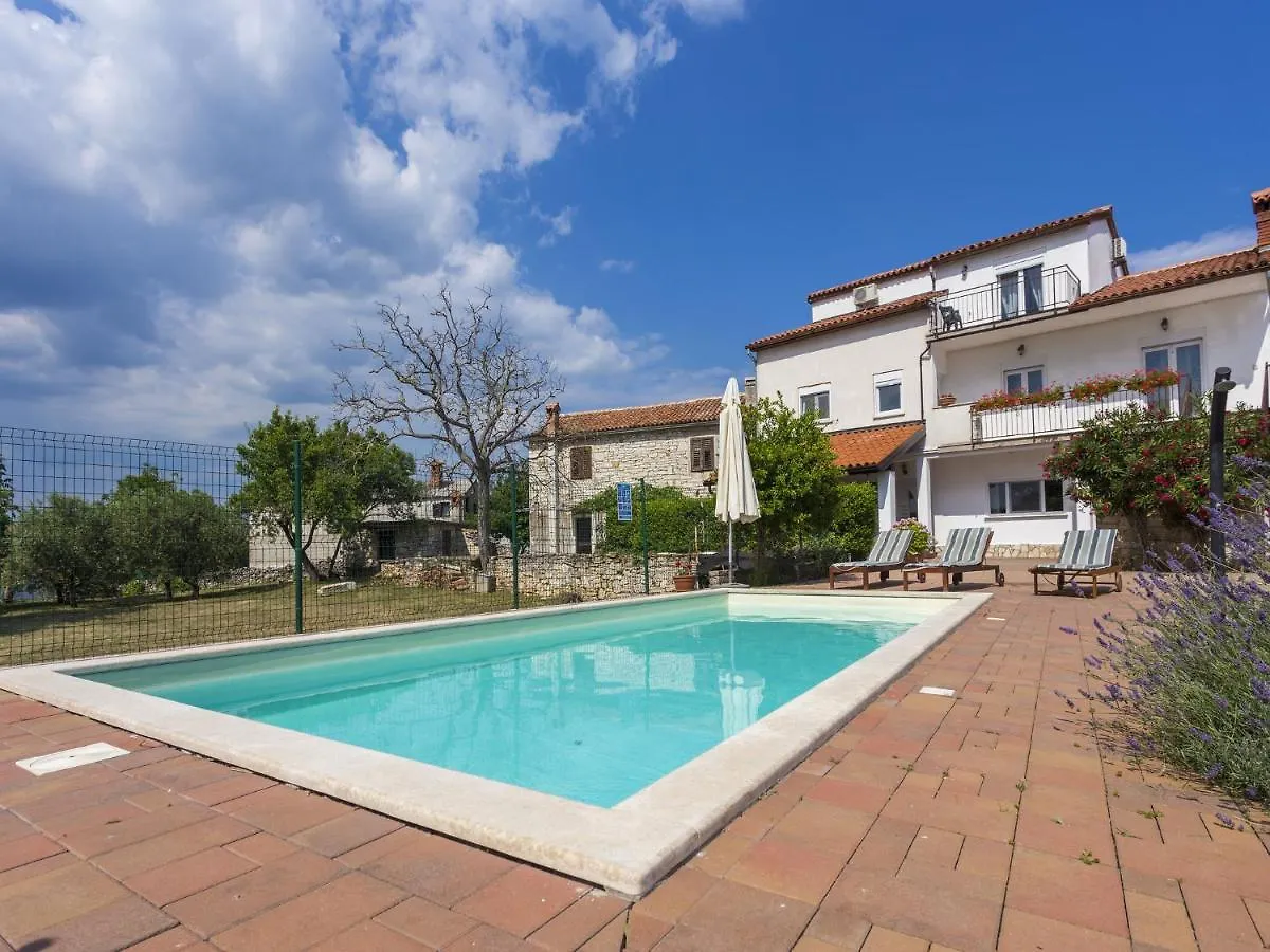Holiday House With Private Pool And Balcony Hreljici