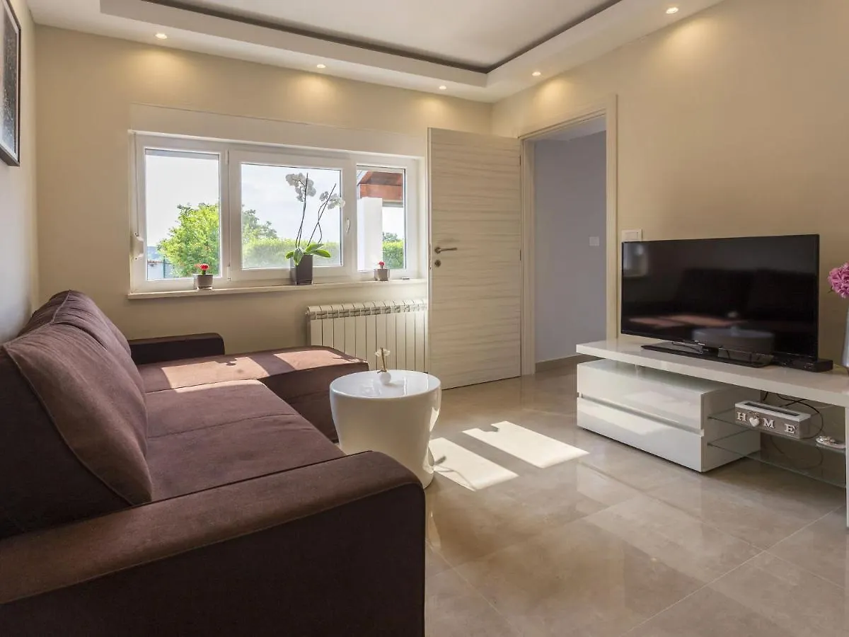 Holiday House With Private Pool And Balcony Hreljici 0*,