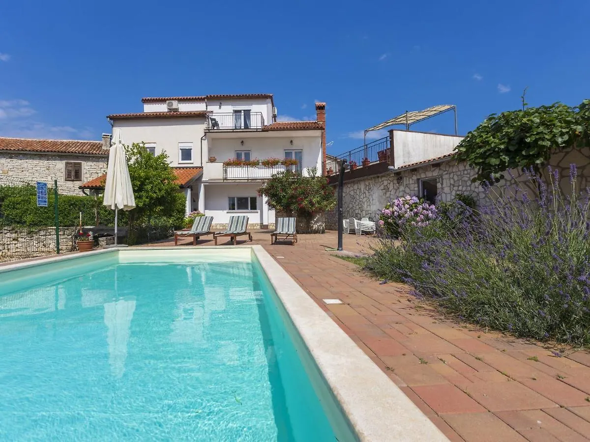 Holiday House With Private Pool And Balcony Hreljici Croatia