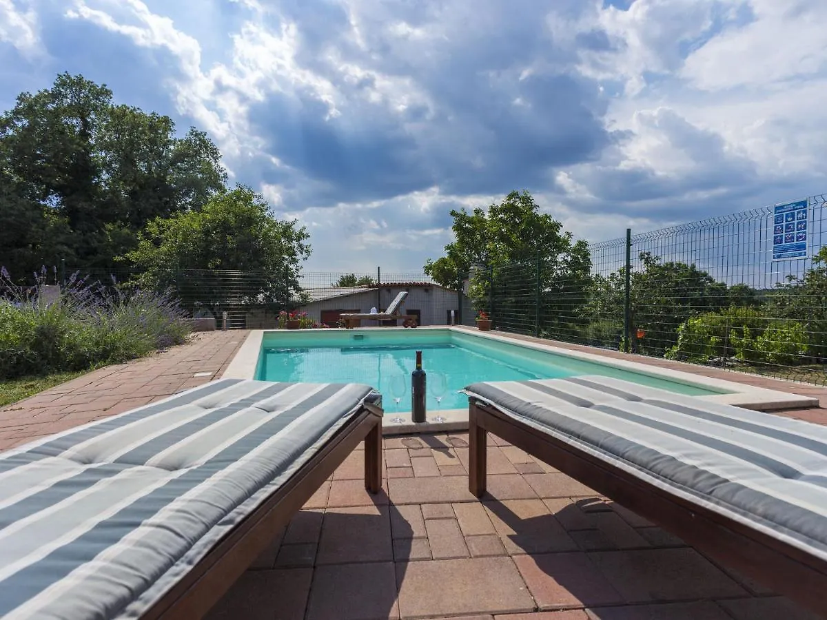 Holiday House With Private Pool And Balcony Hreljici 0*,  Croatia