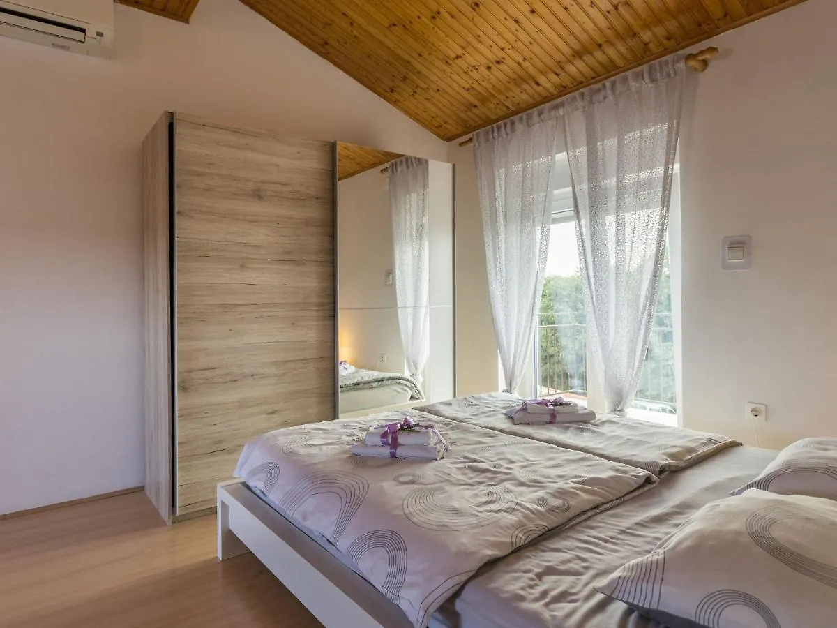 Holiday House With Private Pool And Balcony Hreljici