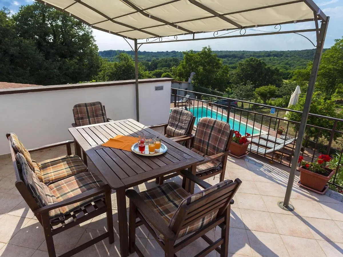 Holiday home Holiday House With Private Pool And Balcony Hreljici Croatia