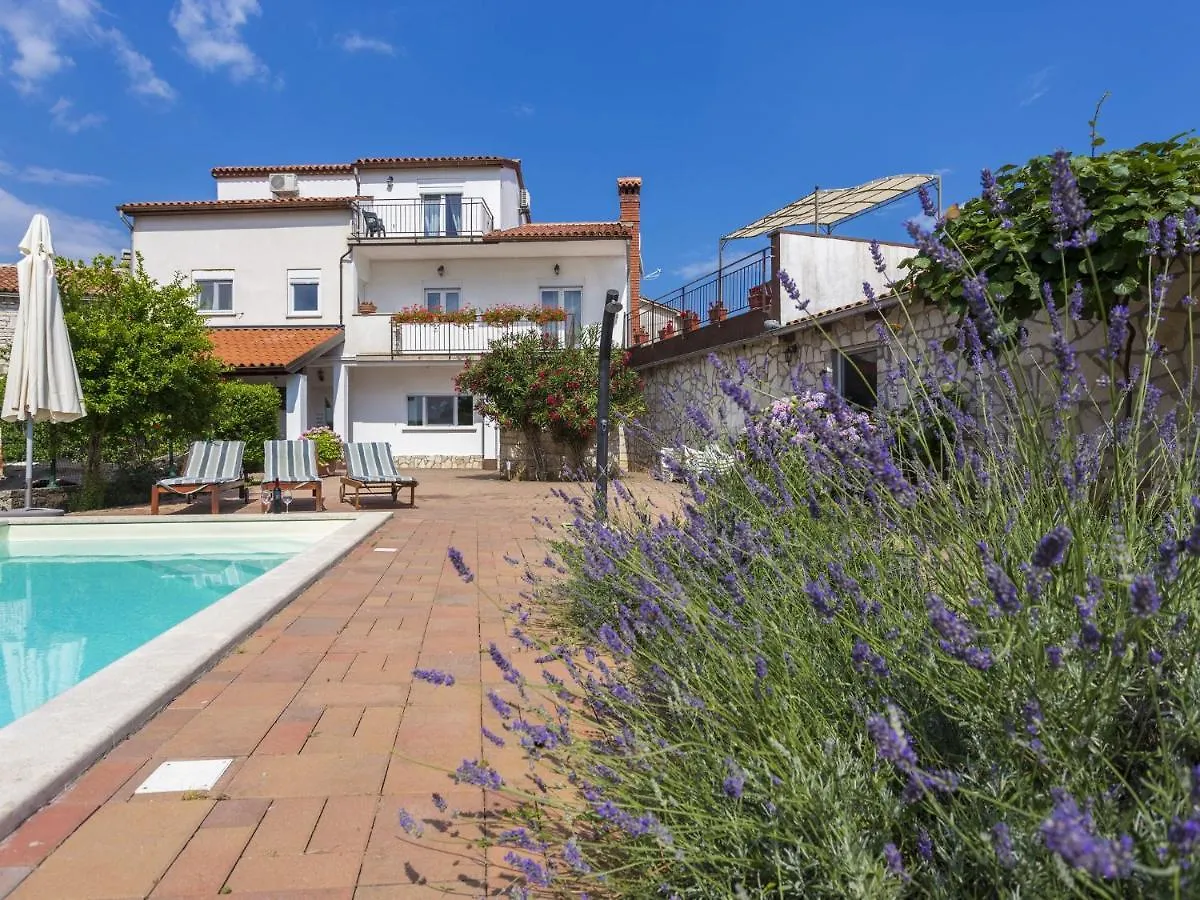 Holiday House With Private Pool And Balcony Hreljici 0*,